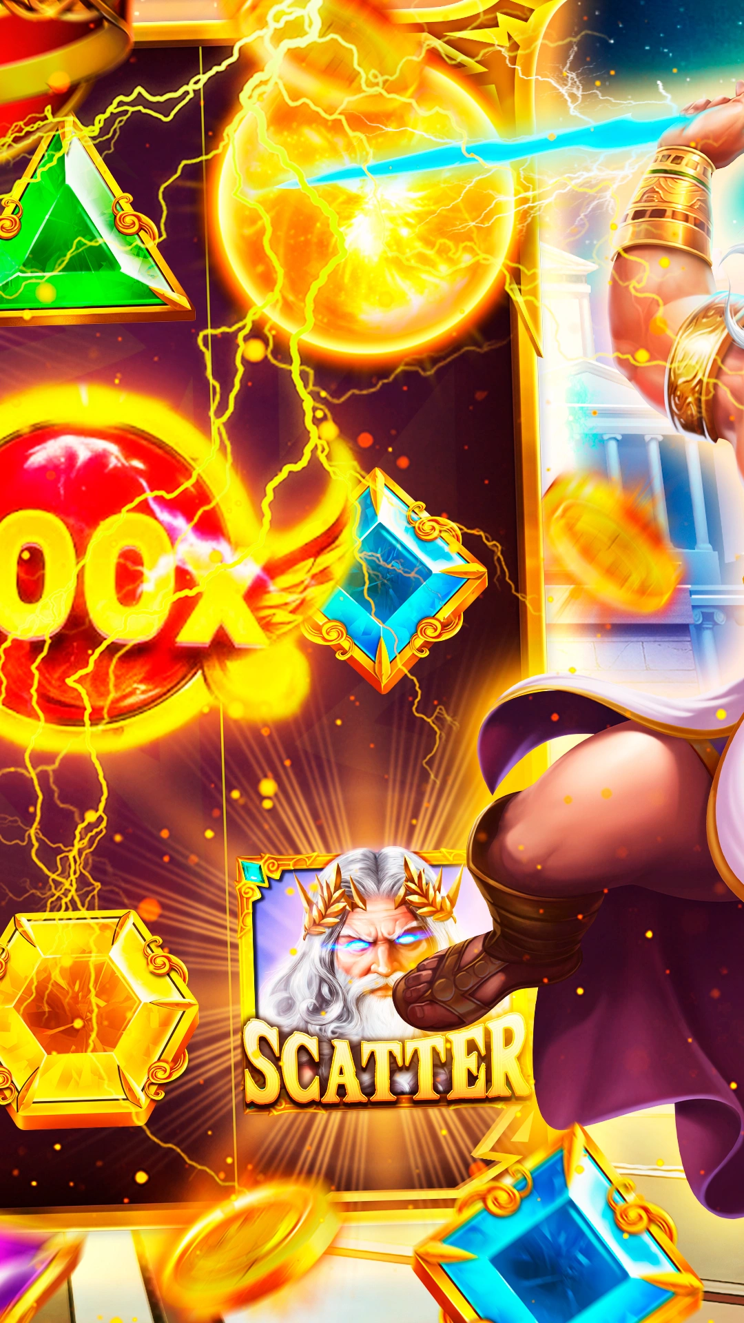 Olympus Bet Screenshot