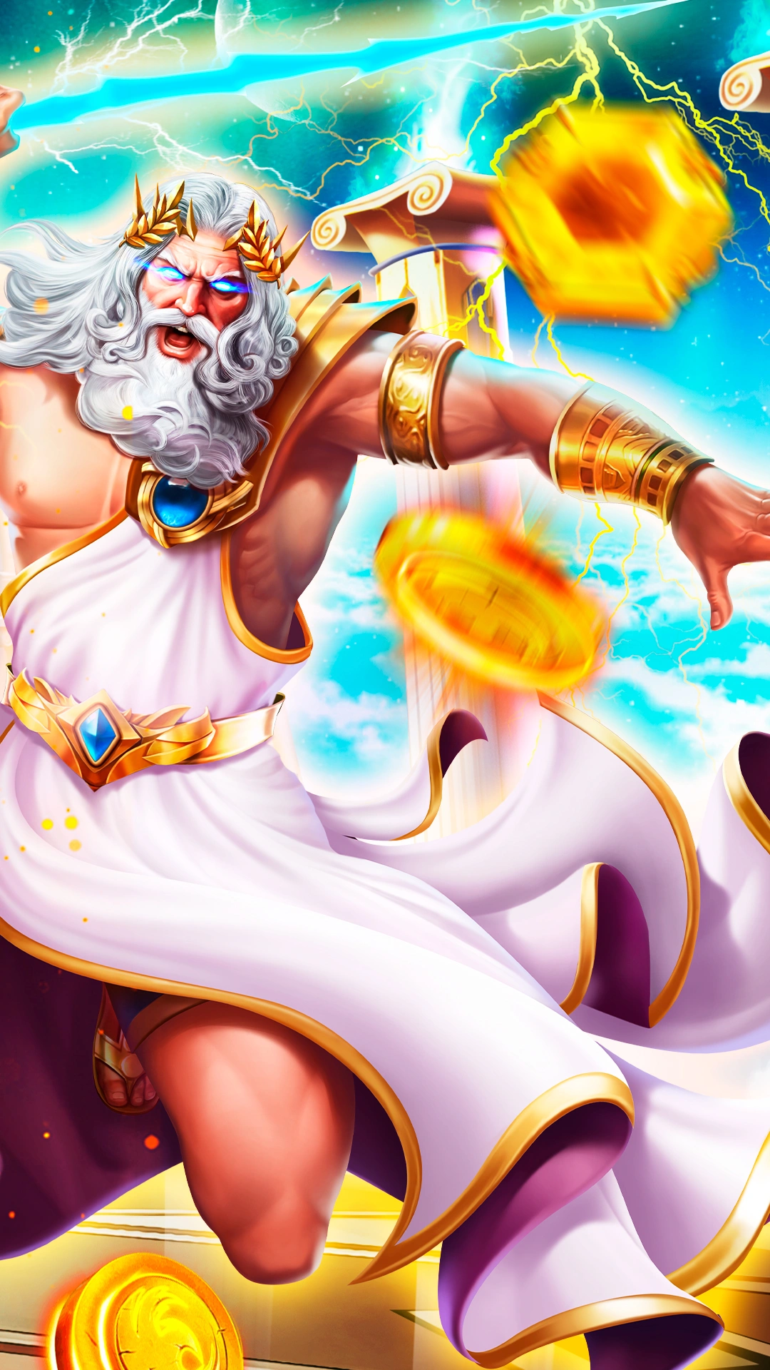 Olympus Bet Screenshot